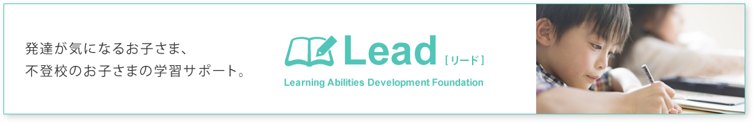 一般財団法人 学習能力開発財団 Lead