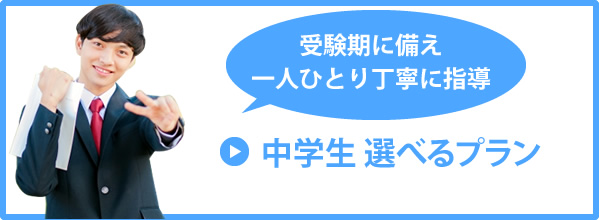 中学生プラン　選べるプラン