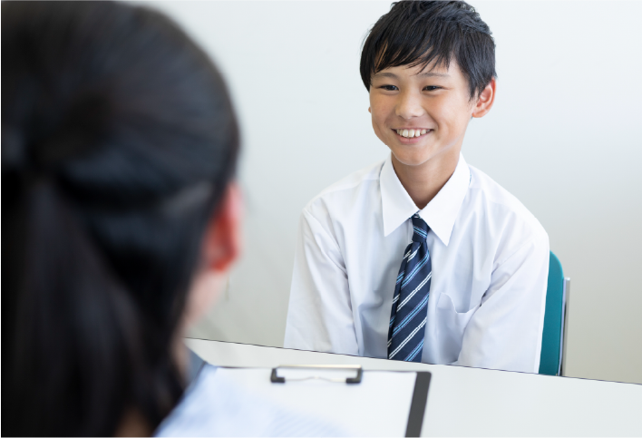 1対1だから成績が上がる